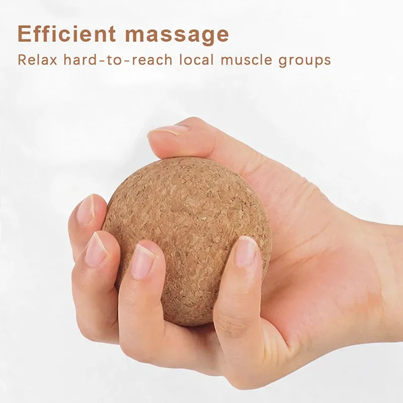 Cork Massage Ball Massager 3