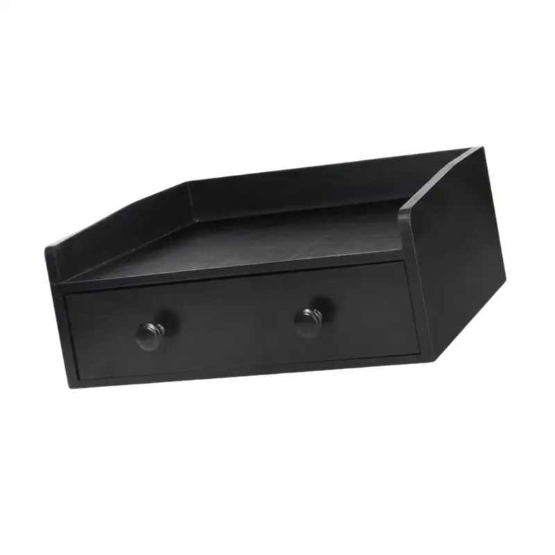 Coffee Station Organizer with Drawer 1
