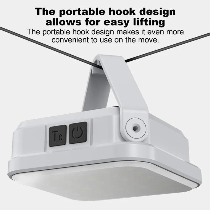 Solar Camping LED Emergency Light 6