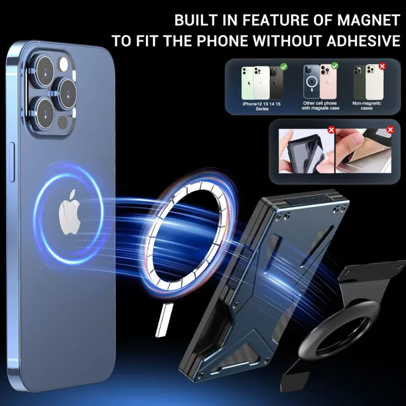 MagSafe Phone Wallet with AirTag Holder 5
