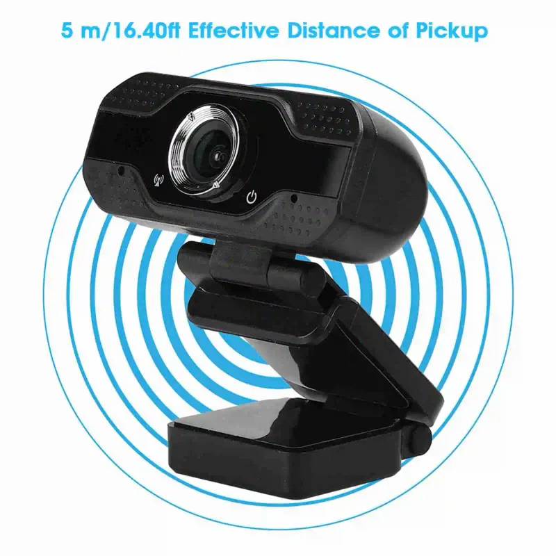 1080P USB Webcam with Microphone 4