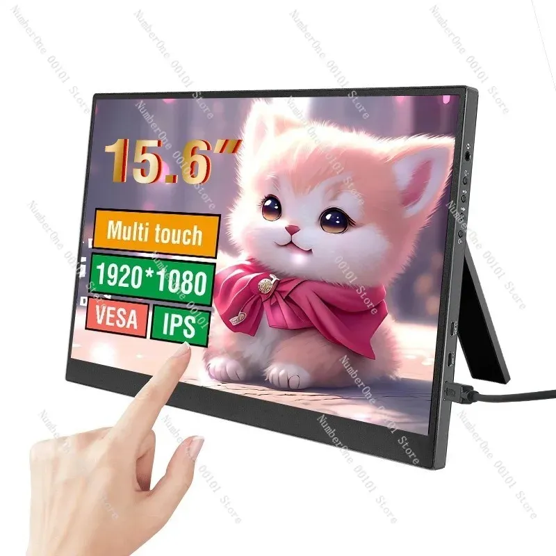 15.6" Portable IPS Monitor - USB-C External Display 3