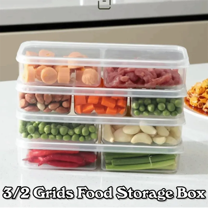 Stackable Refrigerator Food Storage Boxes 4
