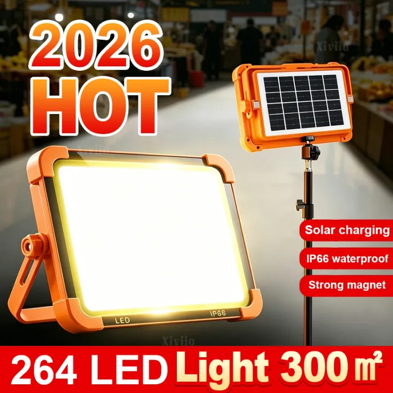 Solar Camping Lantern with Power Bank 1