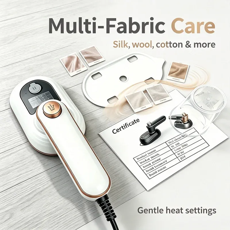 Portable Handheld Vertical Steam Iron 1