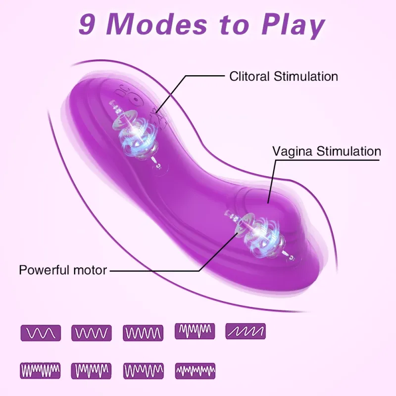 Wireless Bluetooth Vibrator Panties 4