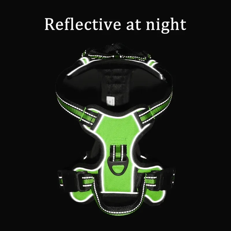 Reflective No-Pull Dog Harness Vest 4
