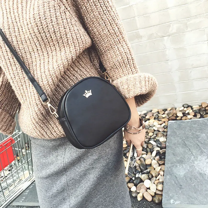 PU Leather Crossbody Mini Bag 5