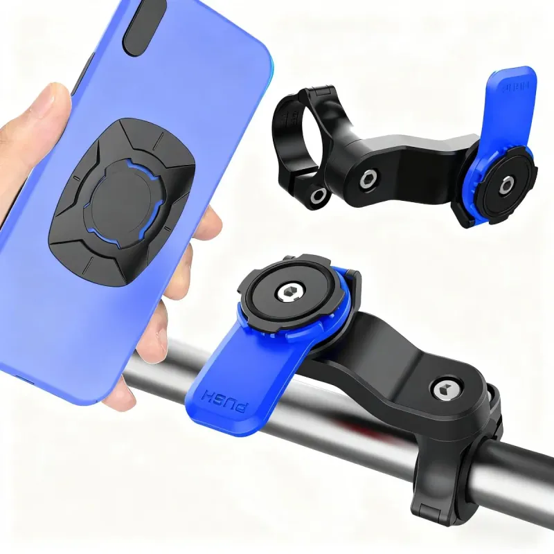 Universal Shockproof Motorcycle Phone Mount 1