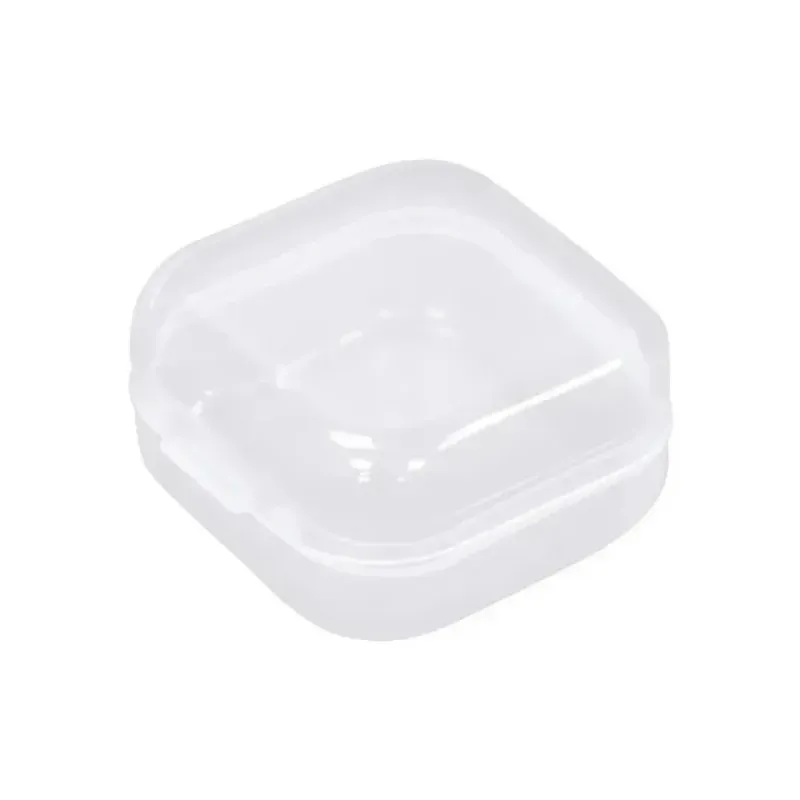 Mini Clear Plastic Jewelry Storage Box 6