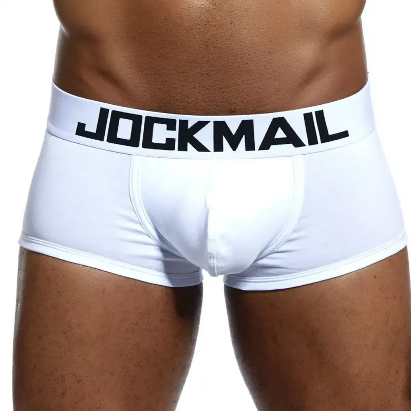 Men's Cotton Boxer Briefs 1