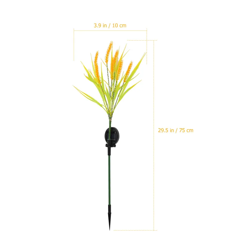Solar Wheat Garden Lights 4