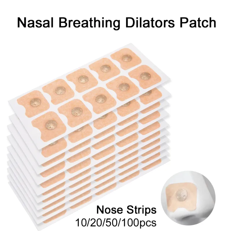 Nose Breathing Patches - 10-100 Pcs 1
