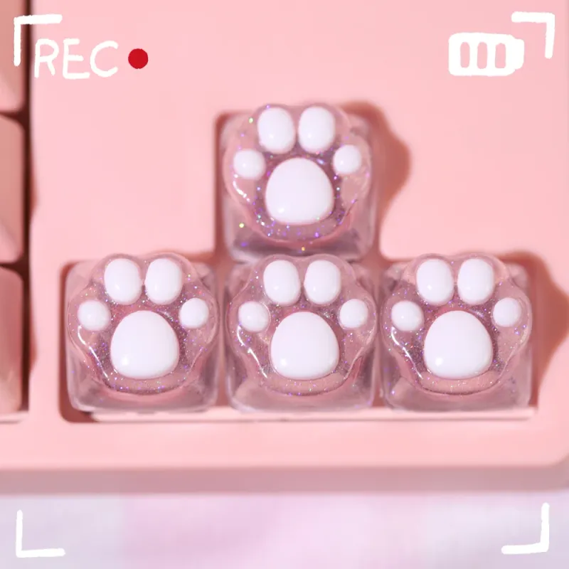 Cat Claw Resin Keycaps (4pcs) 3