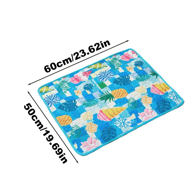 Pet Cooling Mat - Ice Silk Technology 6