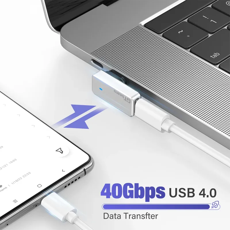 140W Magnetic USB-C PD4.0 Fast Charger 4