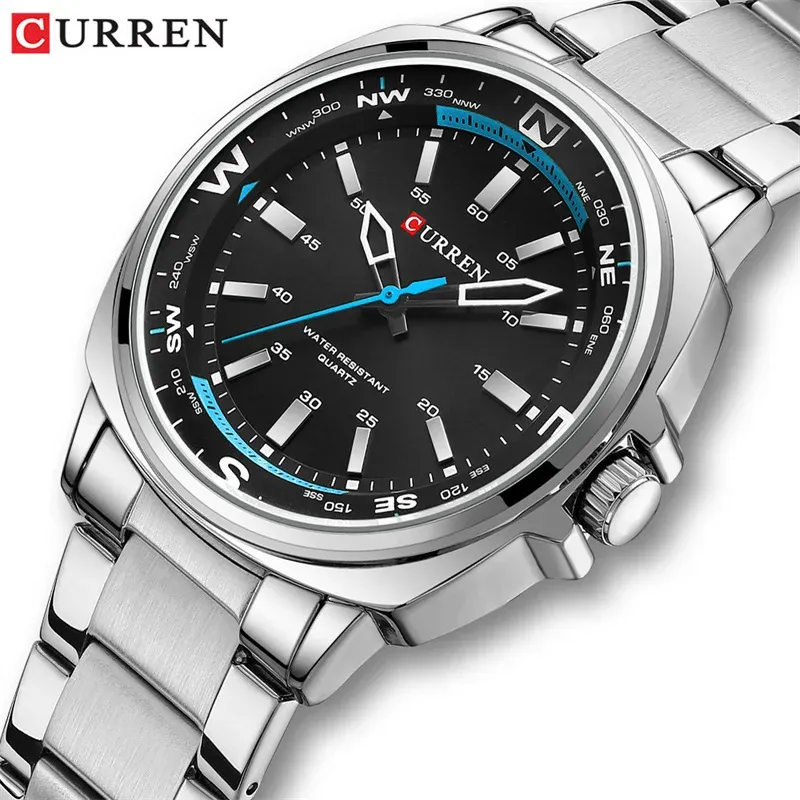 CURREN 8455 Men's Sports Watch 1