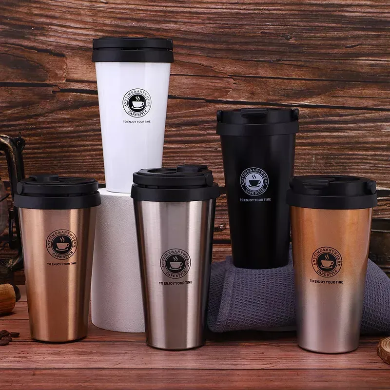 500ml Insulated Travel Coffee Tumbler 1
