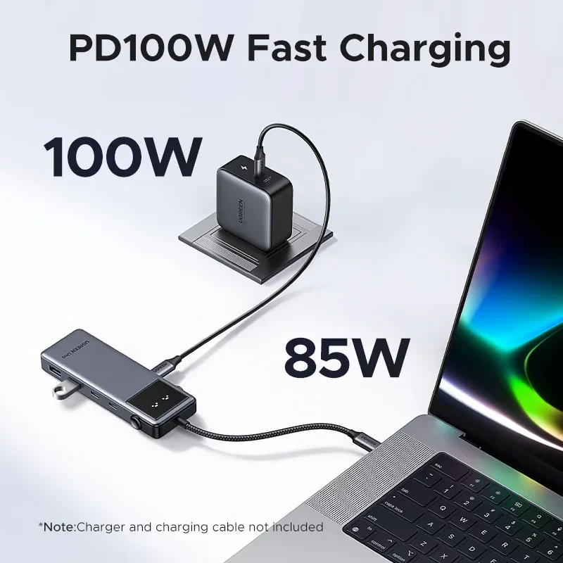 UGREEN 6-in-1 USB C Hub with 4K60Hz 5