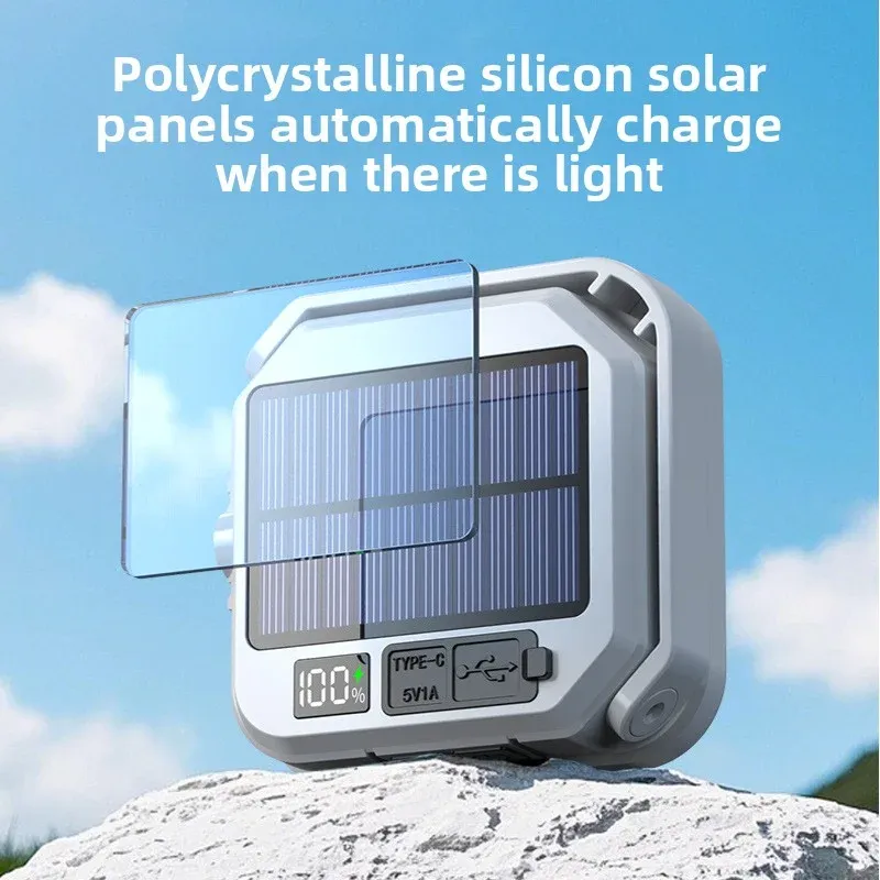 Solar Camping LED Emergency Light 5
