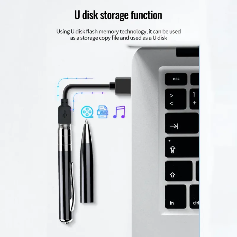 Voice Activated Recording Pen 6