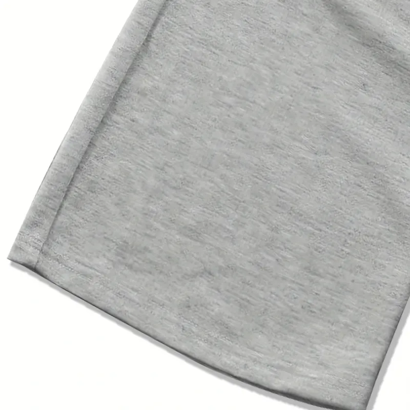 Skull Print Drawstring Sweatpants 6