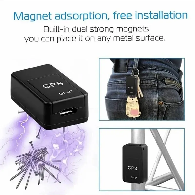 Micro Magnetic GPS Tracker Device 3