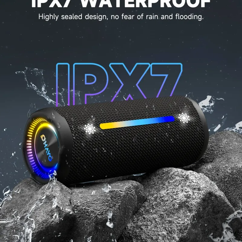 OHAYO 35W Waterproof Bluetooth Speaker 4