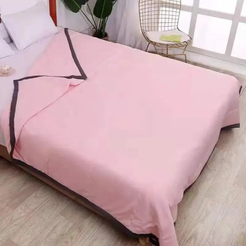 Summer Cooling Cotton Blanket 3