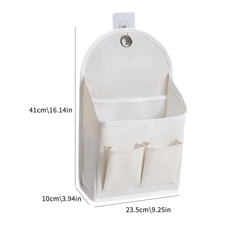 Dual Pocket Door Storage Organizer 6