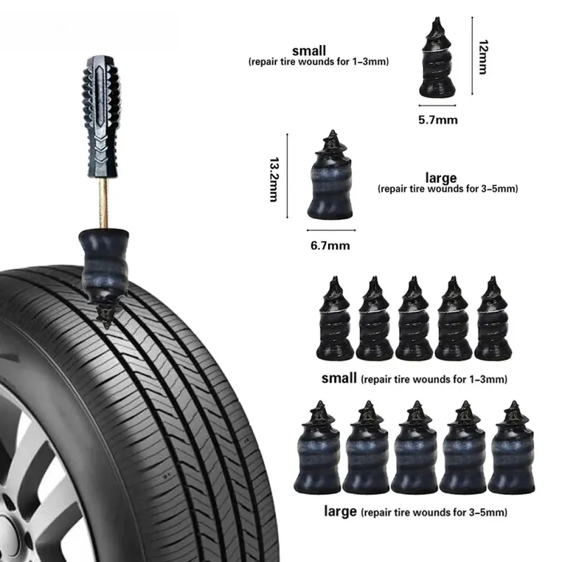 Multi-Vehicle Emergency Tire Repair Kit 3