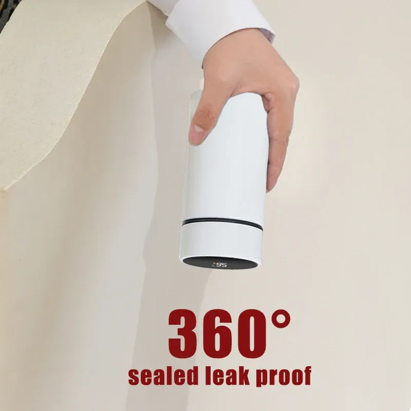 Smart Thermos with Temp Display 5