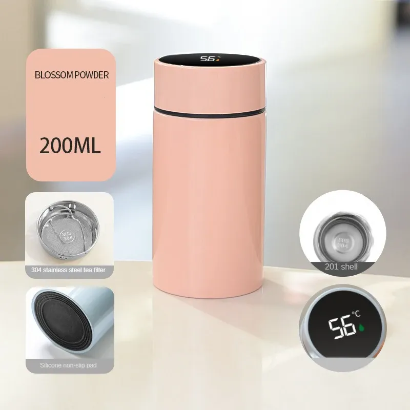 Smart Thermos with Temp Display 4