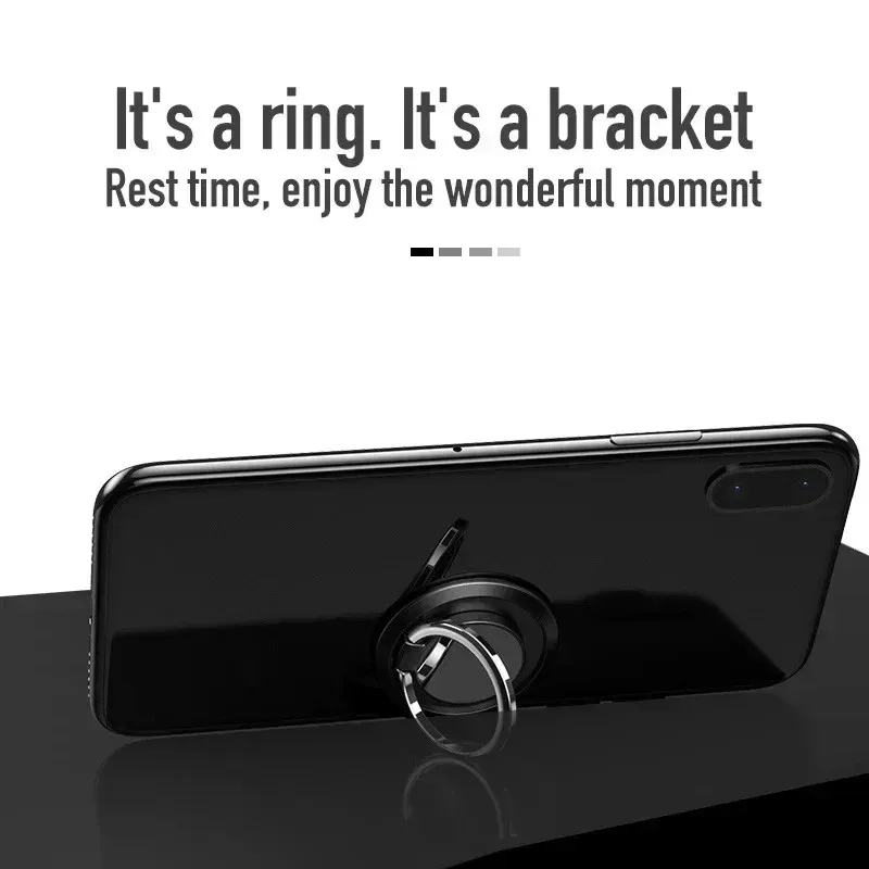 360° Rotating Magnetic Phone Ring Holder 6