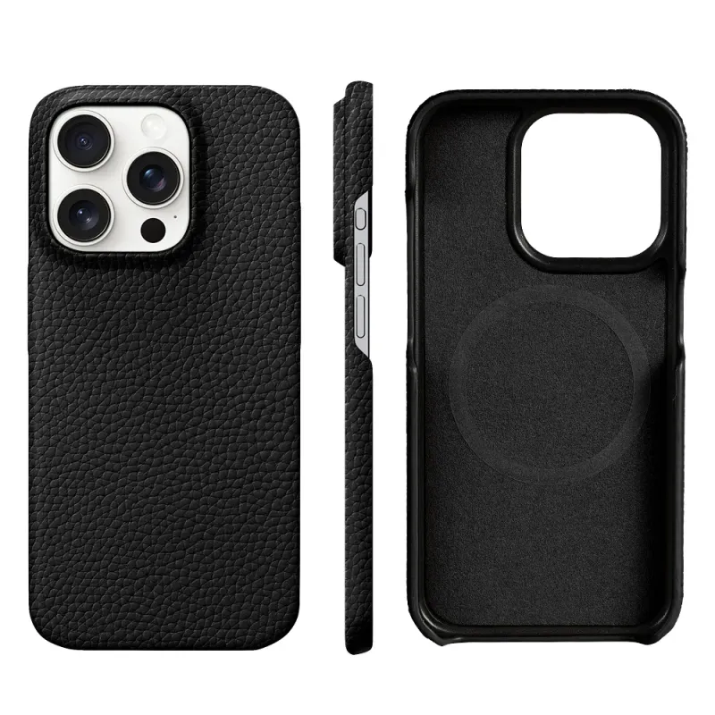 LANGSIDI Cowhide Leather Magsafe Case 1