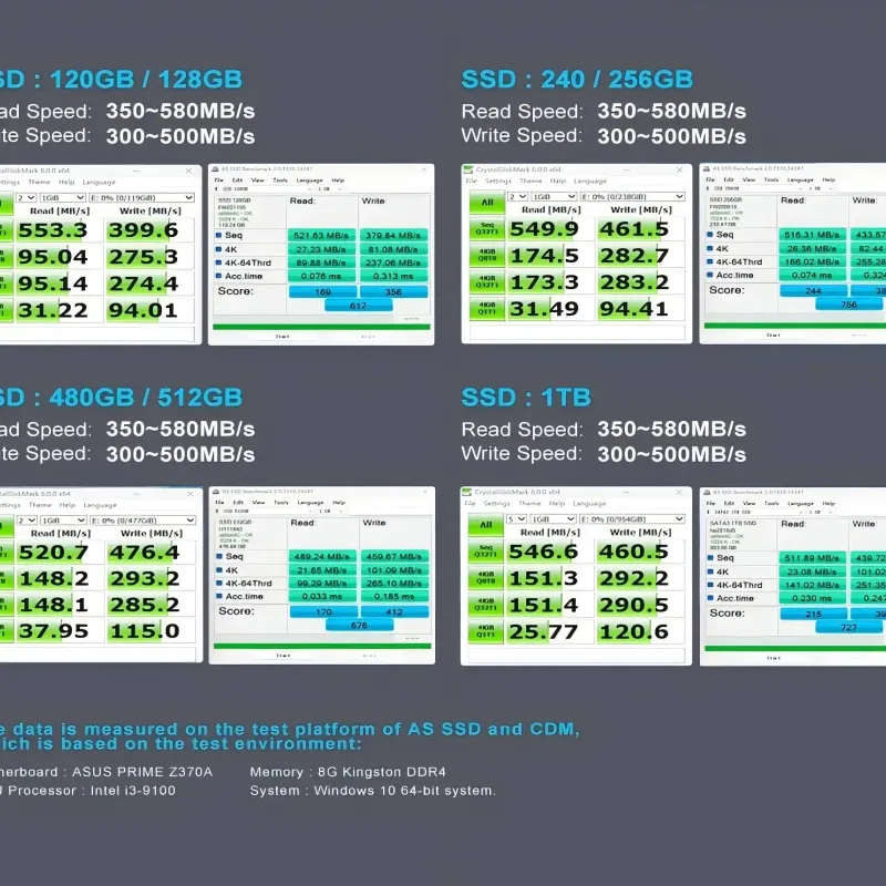 KOOTION X12 SATA III SSD 6