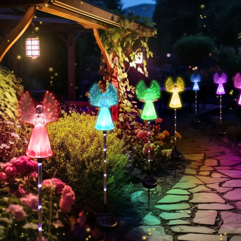 Solar Angel Garden Lights (2-Pack) 3