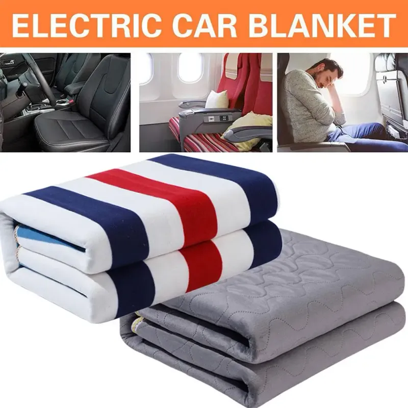 12V Portable Heated Car Blanket 2