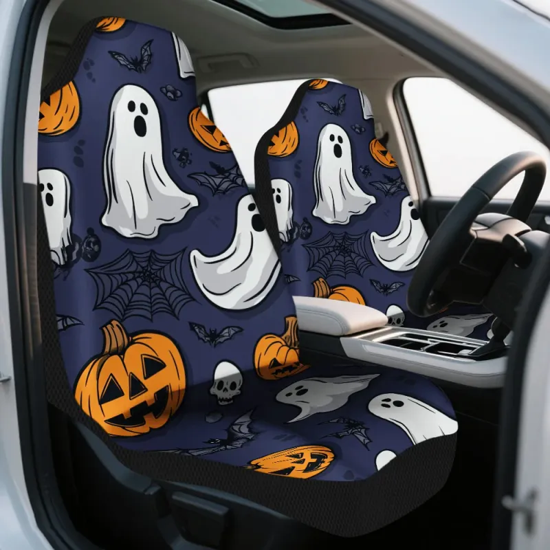 Чехлы на автокресло Halloween Ghost & Pumpkin (2 шт) 4