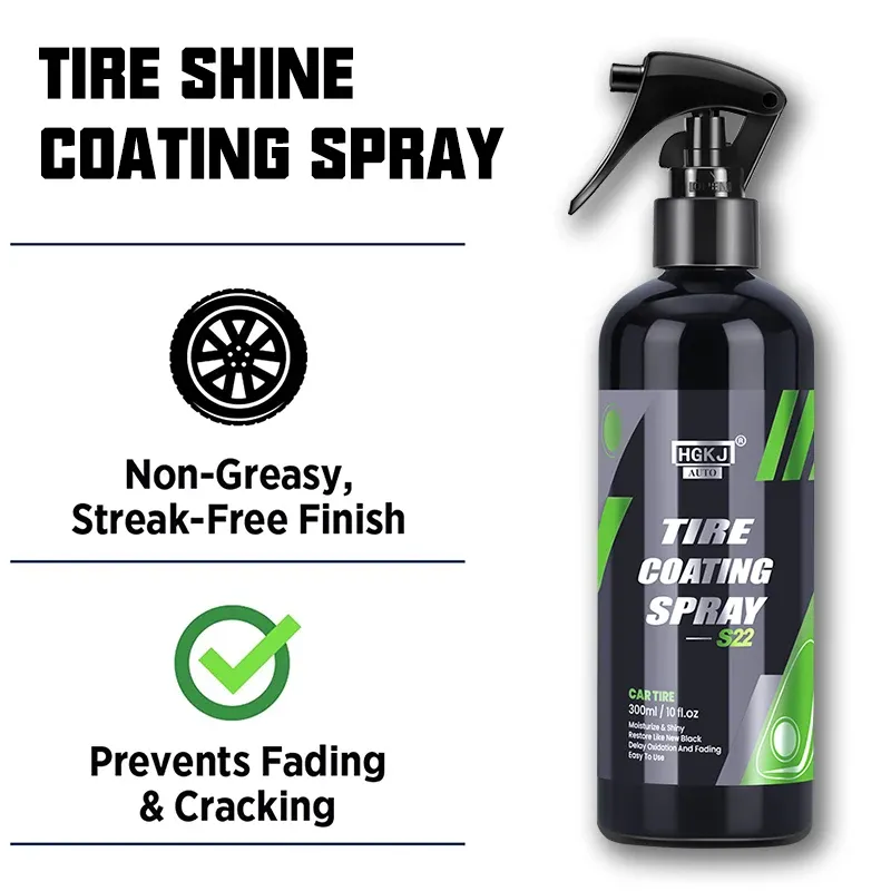 Tire Shine Gloss Spray 50ml 5