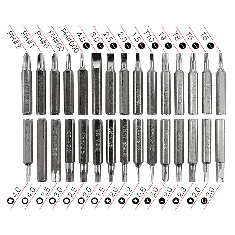 32-in-1 Precision Screwdriver Kit 5