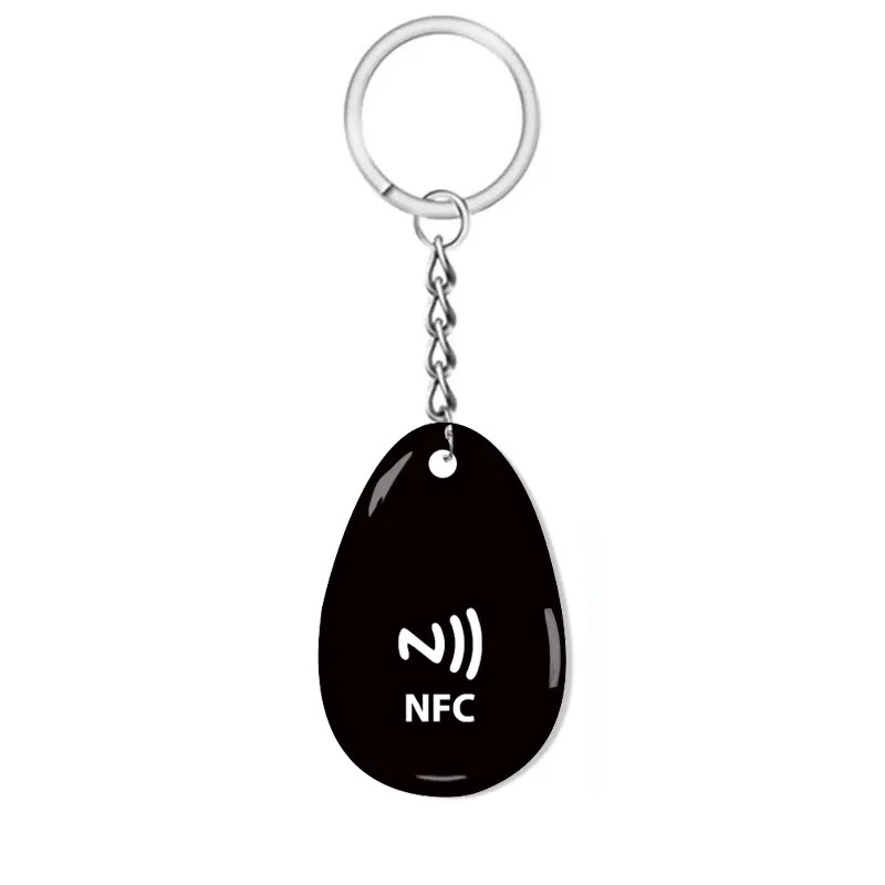 Smart NFC Business Card Keychain 1
