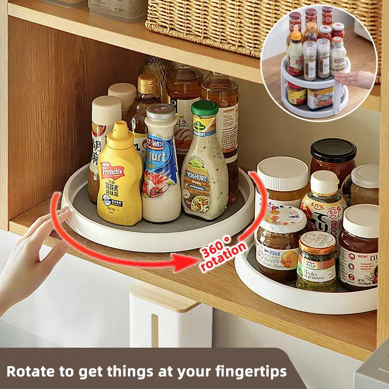 360° Rotating Spice Organizer 2