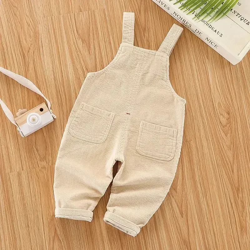 Kids Denim Overalls Dungaree Jumpsuit 2