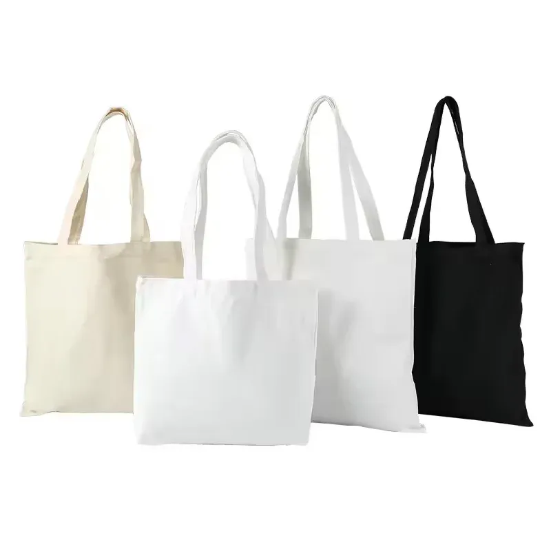 Foldable Canvas Tote Bag 5