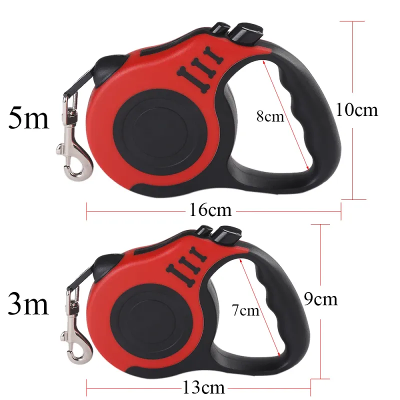 Retractable Nylon Pet Leash 6