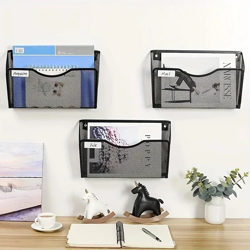 1-Tier Large Capacity File Holder Organizer 4