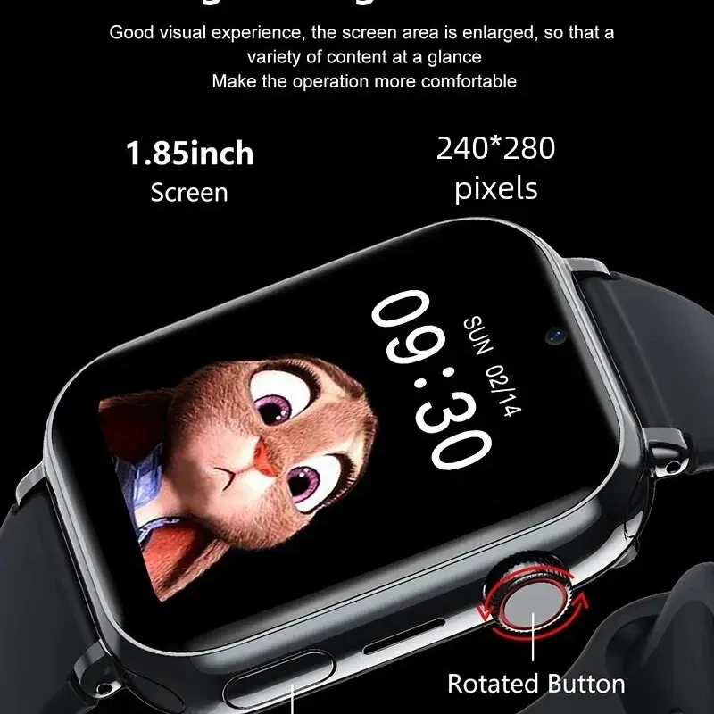 4G Kids GPS Smart Watch with Video Call & SOS 2
