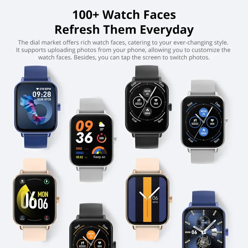 COLMI P81 Bluetooth Smartwatch 6