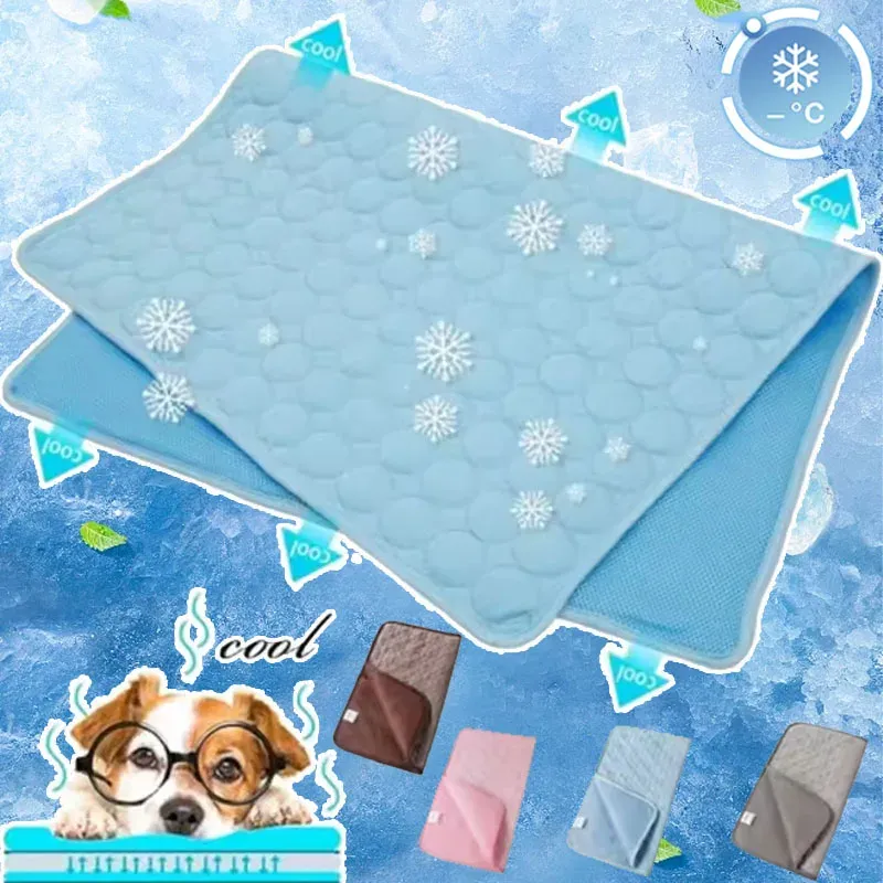 Summer Pet Cooling Mat 1